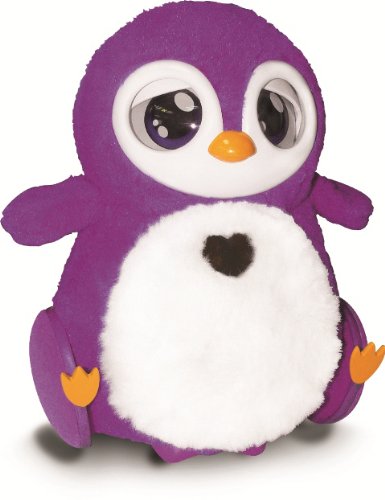 iloveRobots Penbino - Interactive Cuddly Penguin Purple | Amazon